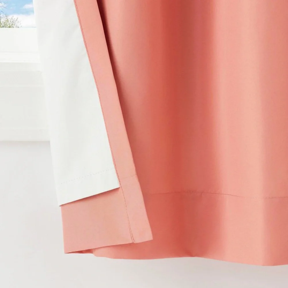 NWT Pillowfort 84” Tonal Blackout Window Panel - Pink